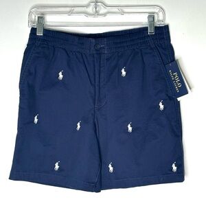 Polo by Ralph Lauren Kids Navy Blue Shorts
